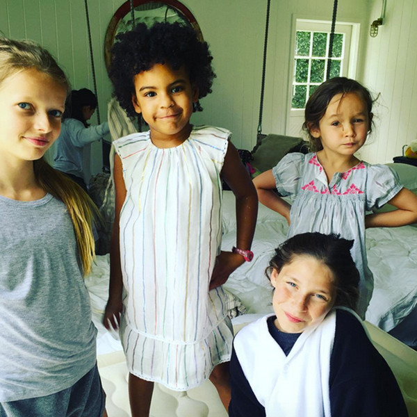 Apple Martin, Blue Ivy Apple Martin, Blue Ivy